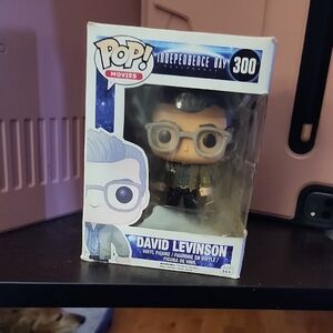 Funko Pop! Movies Independence Day Figure with Glasses